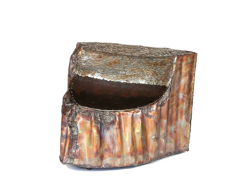 THRONE - Stainless steel armchair by LO Contemporary - view 2